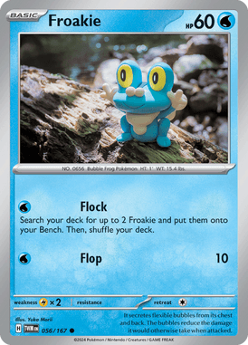 056 Froakie - Twilight Masquerade