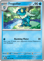 057 Frogadier - Twilight Masquerade