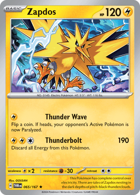 065 Zapdos - Twilight Masquerade