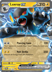 068 Luxray ex - Twilight Masquerade