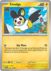069 Emolga - Twilight Masquerade