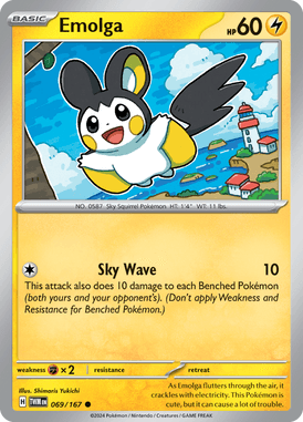 069 Emolga - Twilight Masquerade