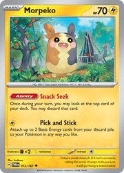 072 Morpeko - Twilight Masquerade