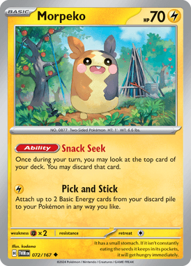 072 Morpeko - Twilight Masquerade