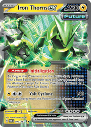 077 Iron Thorns ex - Twilight Masquerade