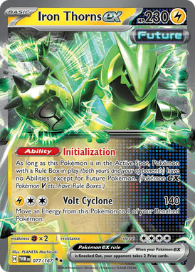 077 Iron Thorns ex - Twilight Masquerade
