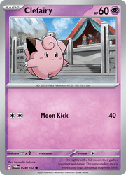 078 Clefairy - Twilight Masquerade