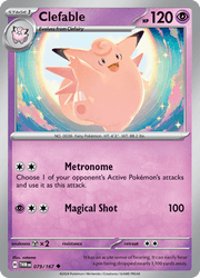 079 Clefable - Twilight Masquerade
