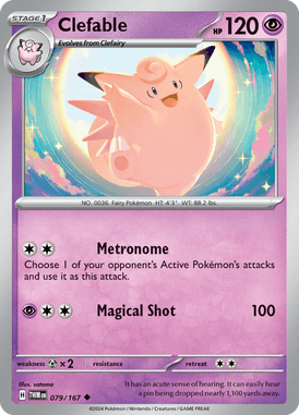 079 Clefable - Twilight Masquerade