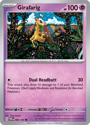 083 Girafarig - Twilight Masquerade