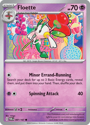 087 Floette - Twilight Masquerade