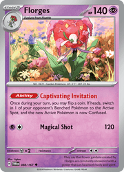 088 Florges - Twilight Masquerade