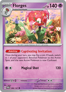 088 Florges - Twilight Masquerade