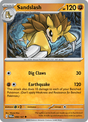 098 Sandslash - Twilight Masquerade