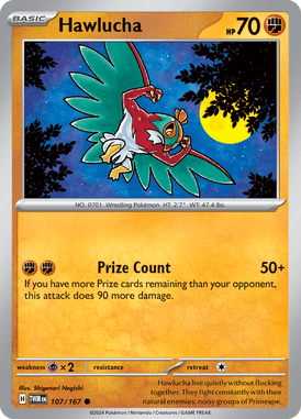 107 Hawlucha - Twilight Masquerade