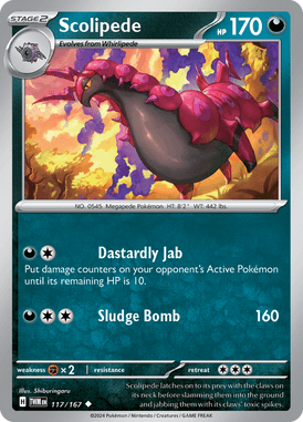 117 Scolipede - Twilight Masquerade