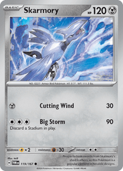 119 Skarmory - Twilight Masquerade