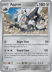 122 Aggron - Twilight Masquerade