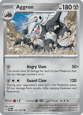 122 Aggron - Twilight Masquerade