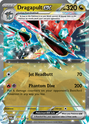 130 Dragapult ex - Twilight Masquerade