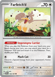 132 Farfetch'd - Twilight Masquerade