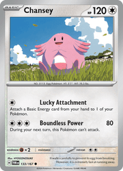 133 Chansey - Twilight Masquerade