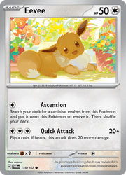135 Eevee - Twilight Masquerade