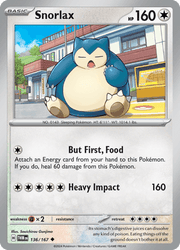 136 Snorlax - Twilight Masquerade