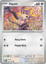 137 Aipom - Twilight Masquerade