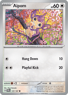 137 Aipom - Twilight Masquerade