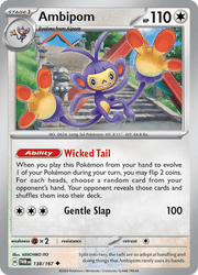 138 Ambipom - Twilight Masquerade