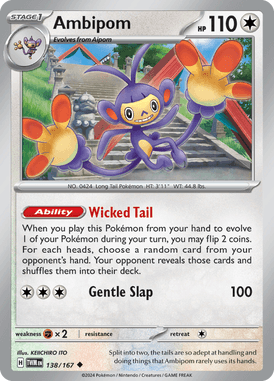 138 Ambipom - Twilight Masquerade