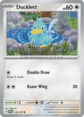 139 Ducklett - Twilight Masquerade