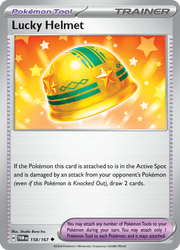 158 Lucky Helmet - Twilight Masquerade