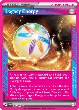 167 Legacy Energy - Twilight Masquerade