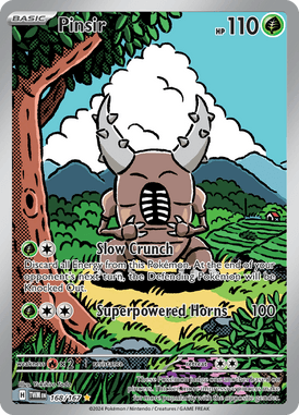 168 Pinsir - Twilight Masquerade