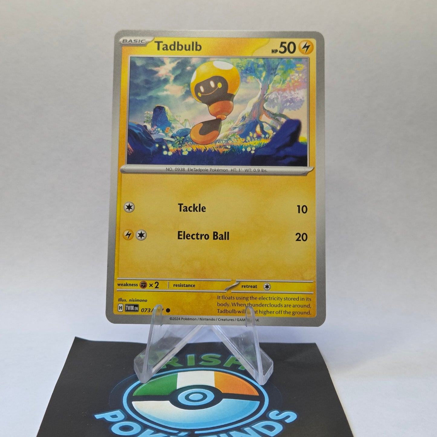 Tadbulb #073 - Twilight Masquerade Front