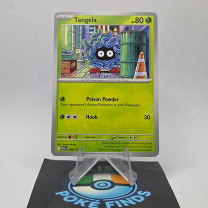 Tangela #006 - Mega Evolution
