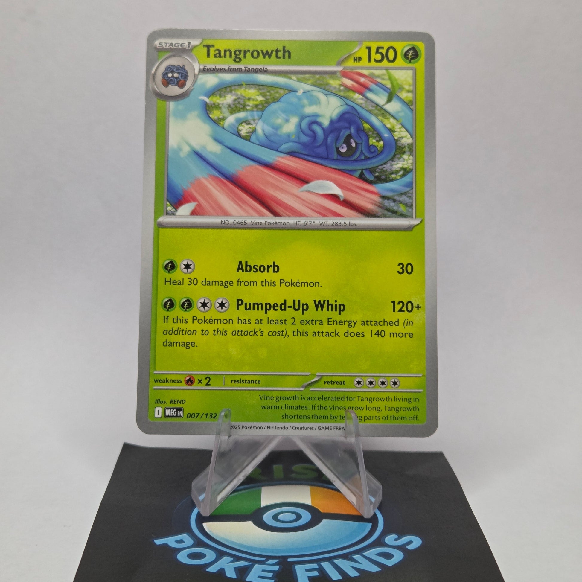 Tangrowth #007 - Mega Evolution