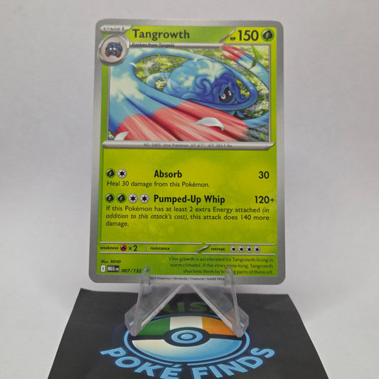 Tangrowth #007 - Mega Evolution