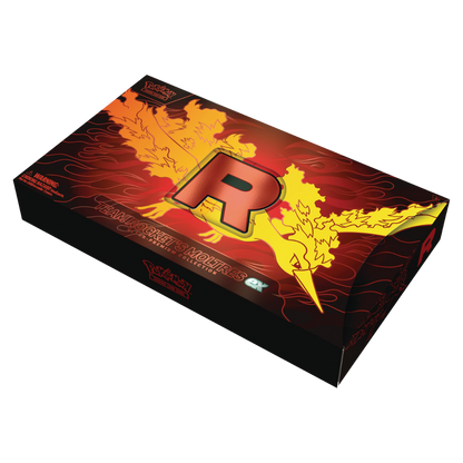 Team Rocket's Moltres ex Ultra-Premium Collection