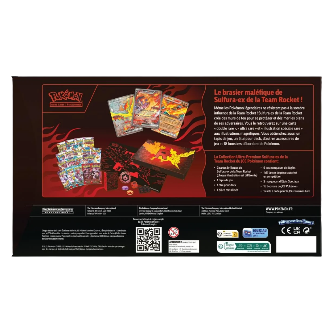 Team Rocket's Moltres ex Ultra-Premium Collection