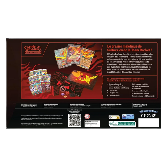 Team Rocket's Moltres ex Ultra-Premium Collection