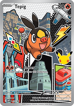 Tepig – Mega Evolution Promo Card MEP 50