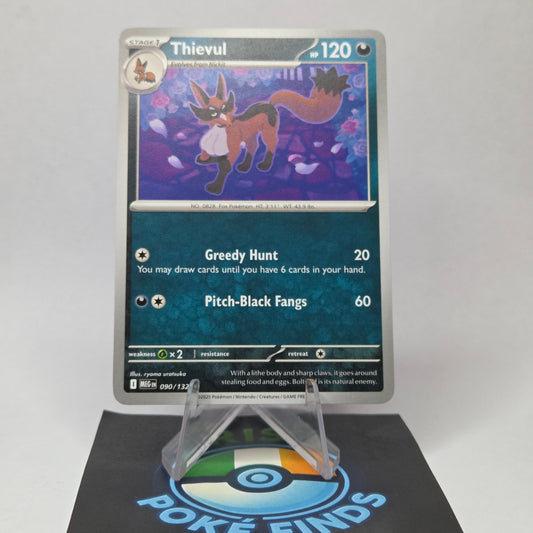 Thievul #090 - Mega Evolution