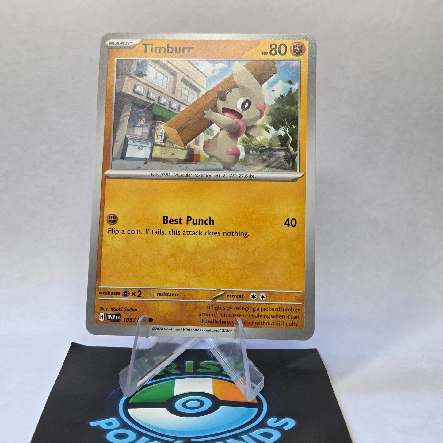 Timburr #103 - Twilight Masquerade Front