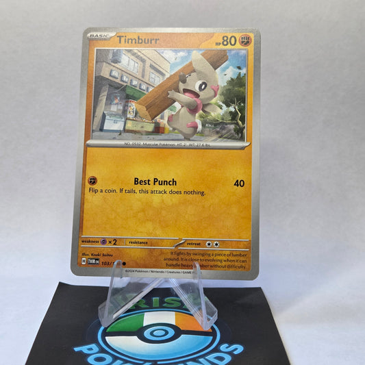 Timburr #103 - Twilight Masquerade Front