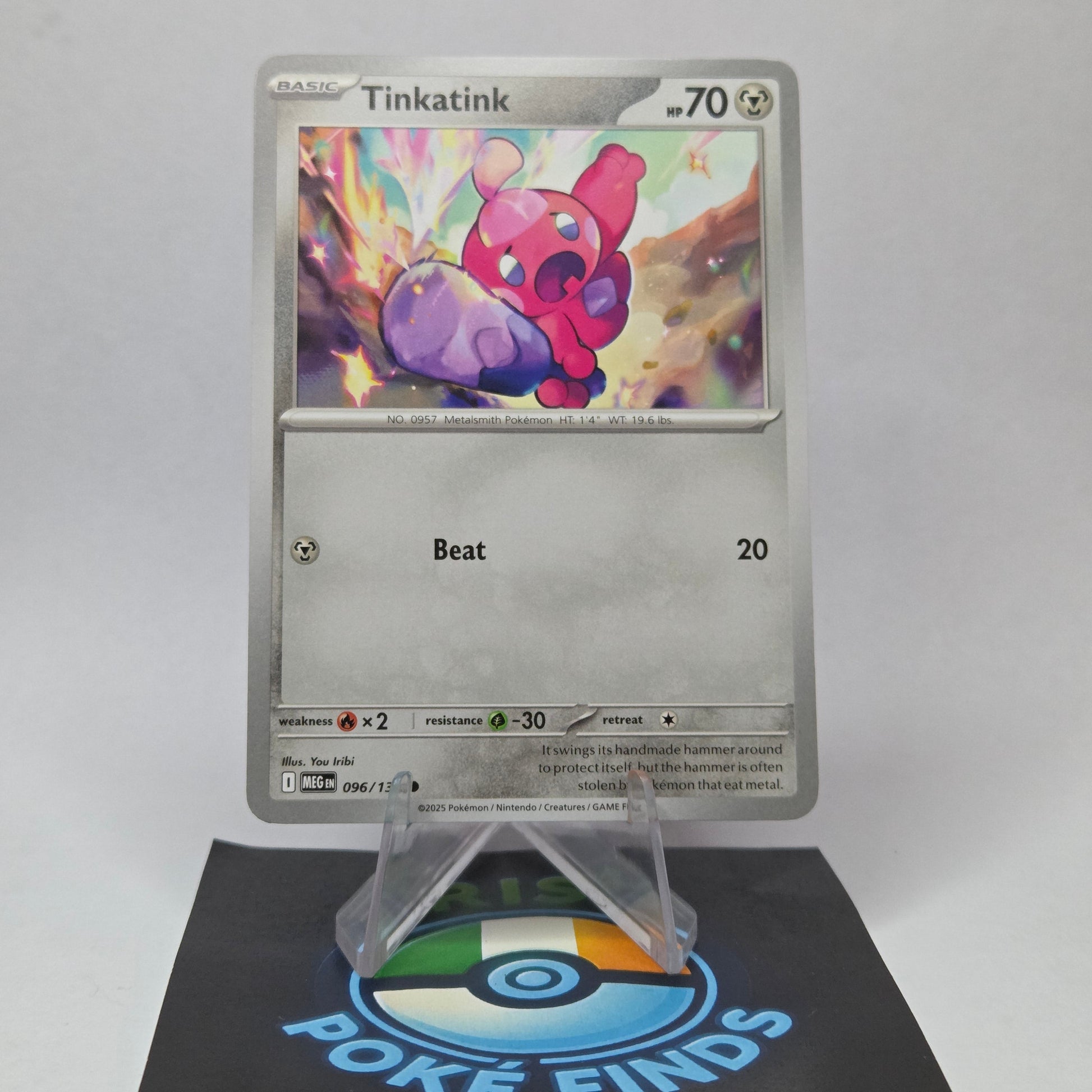 Tinkatink #096 - Mega Evolution