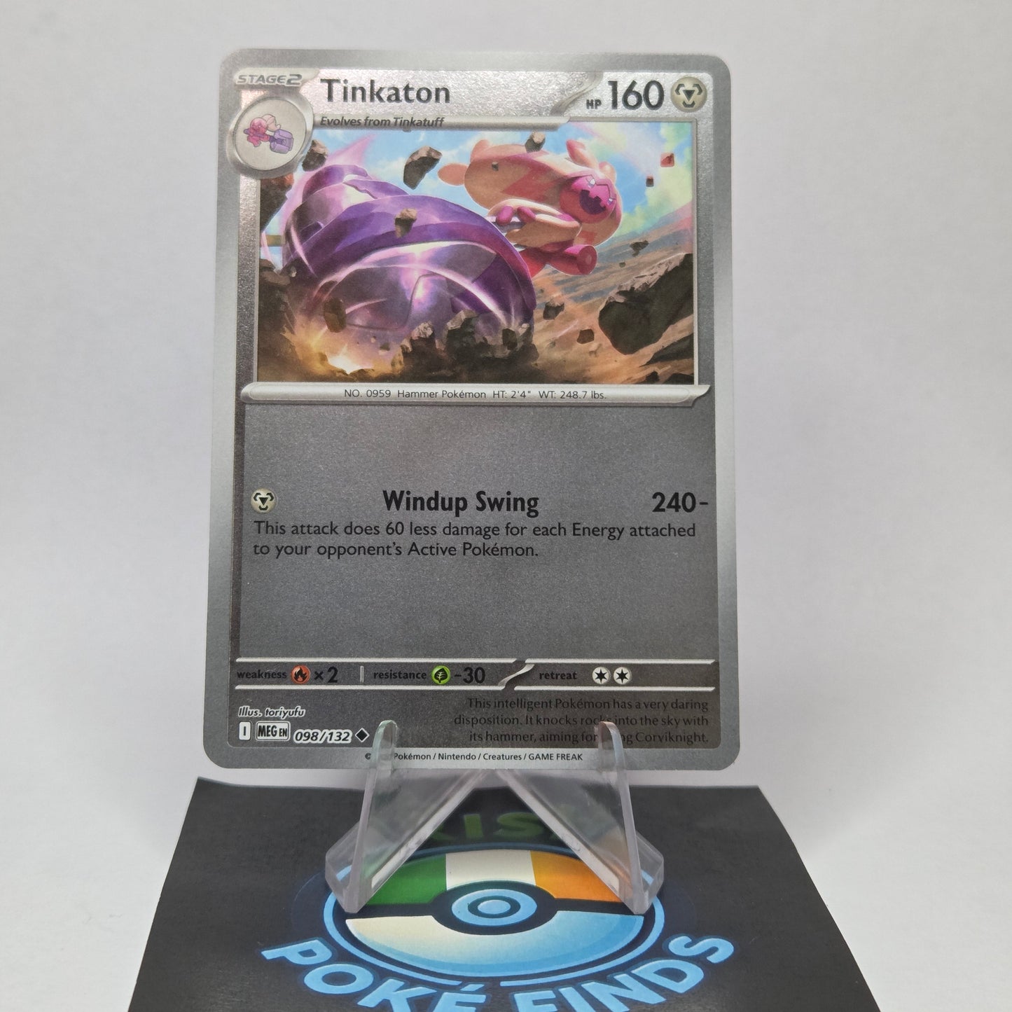 Tinkaton #098 - Mega Evolution