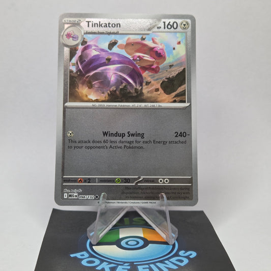 Tinkaton #098 - Mega Evolution